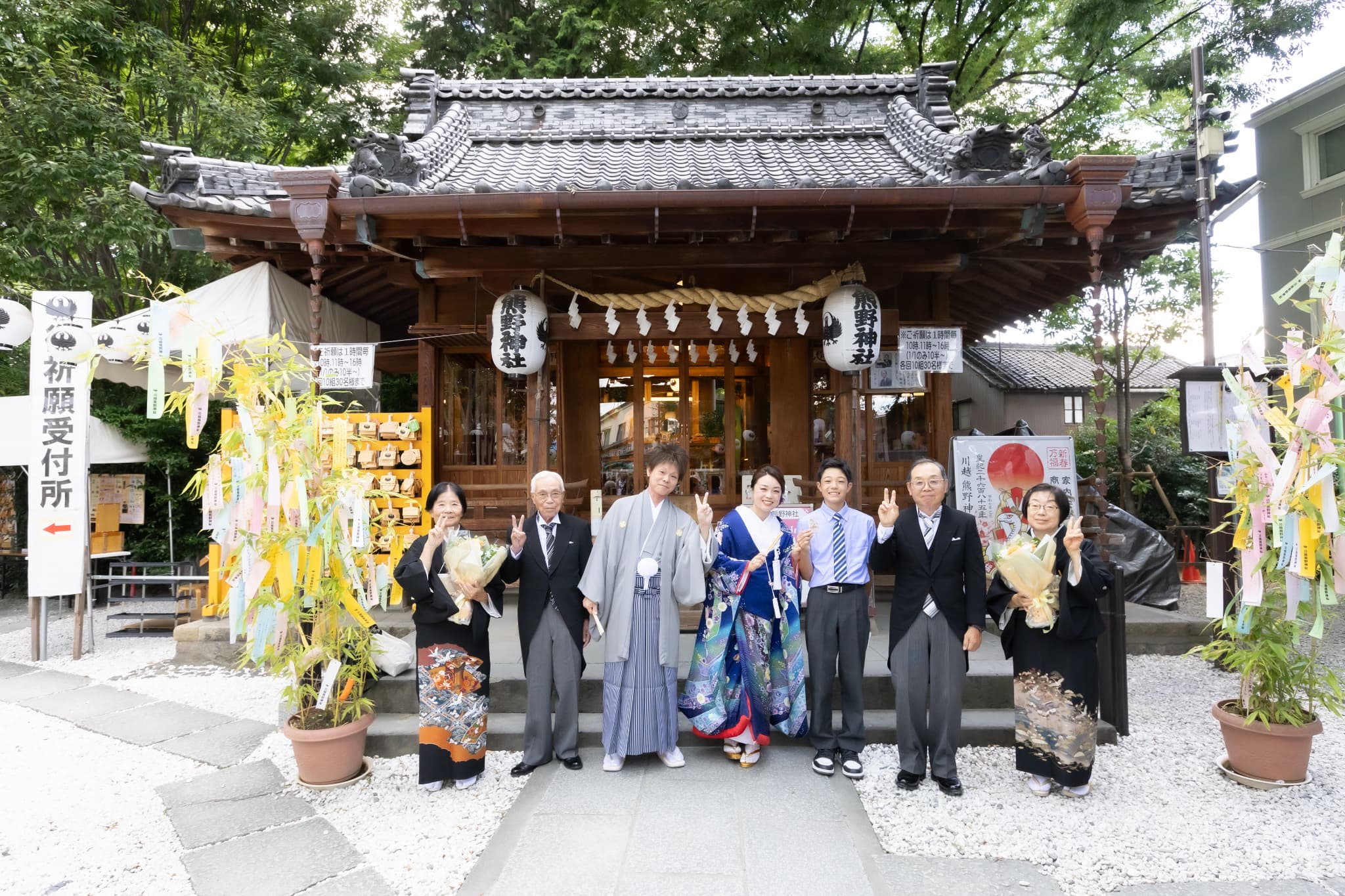 川越熊野神社(かわごえくまのじんじゃ)